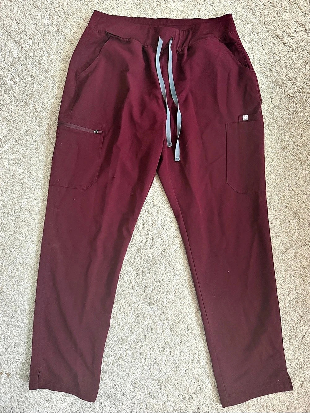 FIGS Yola High-Rise Slim Scrub Pant XL